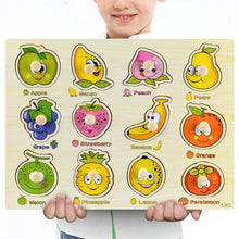 Load image into Gallery viewer, Kids 3D Puzzle Wooden Toys Colorful Geometry Shape Cognition Wood Puzzle Children Early Learning Educational Montessori Toys