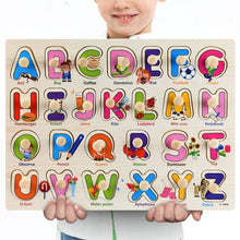 Load image into Gallery viewer, Kids 3D Puzzle Wooden Toys Colorful Geometry Shape Cognition Wood Puzzle Children Early Learning Educational Montessori Toys