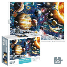 Load image into Gallery viewer, Puzzle 1000 Pieces Adult Puzzle Jigsaw Montessori Parper Puzzles adulto Educational Toys 1000 Pieces Puzzle 3d Antistress Toys