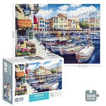Load image into Gallery viewer, Puzzle 1000 Pieces Adult Puzzle Jigsaw Montessori Parper Puzzles adulto Educational Toys 1000 Pieces Puzzle 3d Antistress Toys