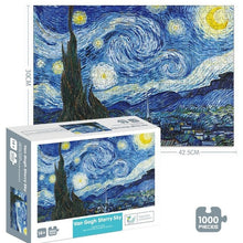 Load image into Gallery viewer, Puzzle 1000 Pieces Adult Puzzle Jigsaw Montessori Parper Puzzles adulto Educational Toys 1000 Pieces Puzzle 3d Antistress Toys