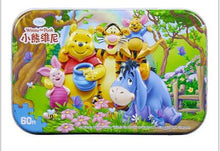 Load image into Gallery viewer, Genuine Marvel Avengers Spiderman Toy Story Puzzle Toy Children Wooden Jigsaw Puzzles Kids Educational Toys for Children Gift