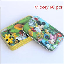 Load image into Gallery viewer, Genuine Marvel Avengers Spiderman Toy Story Puzzle Toy Children Wooden Jigsaw Puzzles Kids Educational Toys for Children Gift