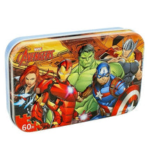 Load image into Gallery viewer, Genuine Marvel Avengers Spiderman Toy Story Puzzle Toy Children Wooden Jigsaw Puzzles Kids Educational Toys for Children Gift
