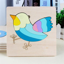 Load image into Gallery viewer, 1Set Wooden Hammering Ball Hammer Box Children Fun Playing Hamster Game Toy Early Learning Educational Toys