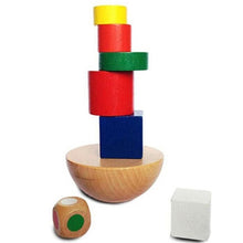 Load image into Gallery viewer, 1Set Wooden Hammering Ball Hammer Box Children Fun Playing Hamster Game Toy Early Learning Educational Toys