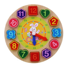 Load image into Gallery viewer, 1Set Wooden Hammering Ball Hammer Box Children Fun Playing Hamster Game Toy Early Learning Educational Toys