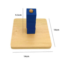 Load image into Gallery viewer, Kids Wooden Puzzles Toys Memory Match Stick Chess Game Fun Puzzle Board Game Educational Color Cognitive Geometric shape Toys
