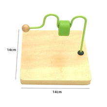 Load image into Gallery viewer, Kids Wooden Puzzles Toys Memory Match Stick Chess Game Fun Puzzle Board Game Educational Color Cognitive Geometric shape Toys