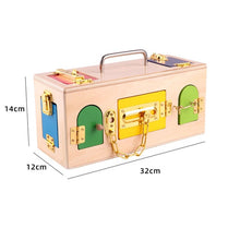 Load image into Gallery viewer, Kids Wooden Puzzles Toys Memory Match Stick Chess Game Fun Puzzle Board Game Educational Color Cognitive Geometric shape Toys
