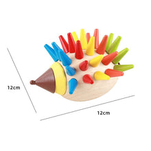 Load image into Gallery viewer, Kids Wooden Puzzles Toys Memory Match Stick Chess Game Fun Puzzle Board Game Educational Color Cognitive Geometric shape Toys