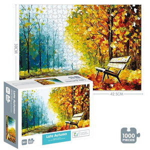 Puzzle 1000 Pieces Adult Puzzle Jigsaw Montessori Parper  Puzzles adulto Educational Toys 1000 Pieces Puzzle 3d Antistress Toys