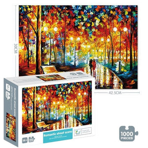 Puzzle 1000 Pieces Adult Puzzle Jigsaw Montessori Parper  Puzzles adulto Educational Toys 1000 Pieces Puzzle 3d Antistress Toys