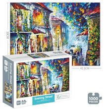 Load image into Gallery viewer, Puzzle 1000 Pieces Adult Puzzle Jigsaw Montessori Parper  Puzzles adulto Educational Toys 1000 Pieces Puzzle 3d Antistress Toys
