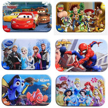 Load image into Gallery viewer, Genuine Marvel Avengers Spiderman Toy Story  Puzzle Toy Children Wooden Jigsaw Puzzles Kids Educational Toys for Children Gift
