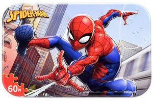 Genuine Marvel Avengers Spiderman Toy Story  Puzzle Toy Children Wooden Jigsaw Puzzles Kids Educational Toys for Children Gift