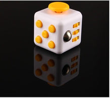 Load image into Gallery viewer, 3.3cm Cube With Button Anti Irritability Toy Stress Relief for Adults and Children Vinyl Desk Toy
