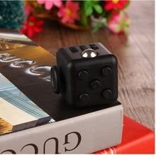 Load image into Gallery viewer, 3.3cm Cube With Button Anti Irritability Toy Stress Relief for Adults and Children Vinyl Desk Toy
