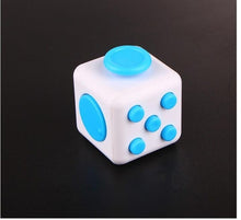 Load image into Gallery viewer, 3.3cm Cube With Button Anti Irritability Toy Stress Relief for Adults and Children Vinyl Desk Toy
