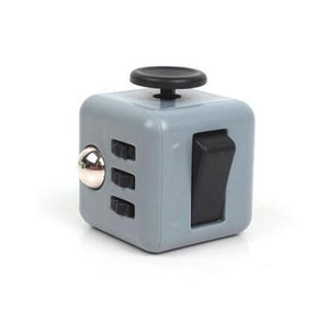 3.3cm Cube With Button Anti Irritability Toy Stress Relief for Adults and Children Vinyl Desk Toy