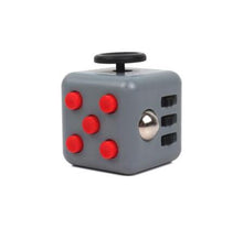 Load image into Gallery viewer, 3.3cm Cube With Button Anti Irritability Toy Stress Relief for Adults and Children Vinyl Desk Toy
