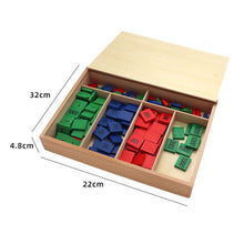 Load image into Gallery viewer, Kids Wooden Puzzles Toys Memory Match Stick Chess Game Fun Puzzle Board Game Educational Color Cognitive Geometric shape Toys
