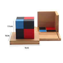 Load image into Gallery viewer, Kids Wooden Puzzles Toys Memory Match Stick Chess Game Fun Puzzle Board Game Educational Color Cognitive Geometric shape Toys
